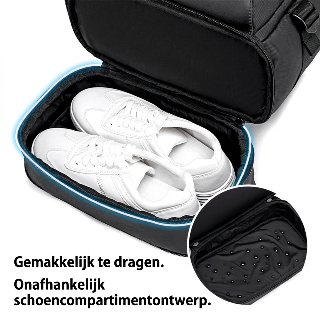 Multifunctional Travel Bag with Large Capacity