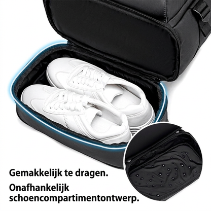 Multifunctional Travel Bag with Large Capacity