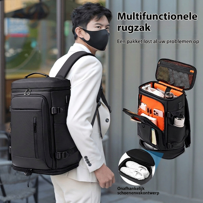 Multifunctional Travel Bag with Large Capacity