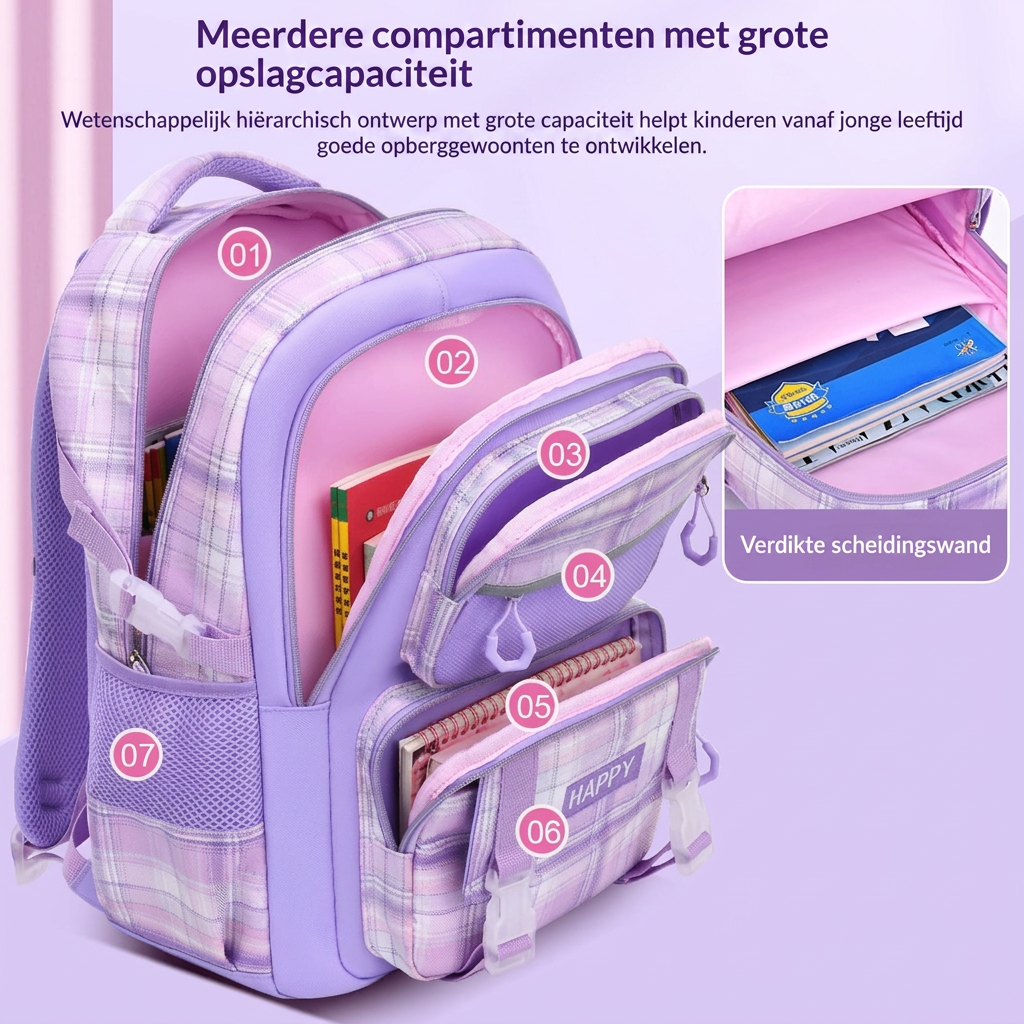 School Backpack for Girls