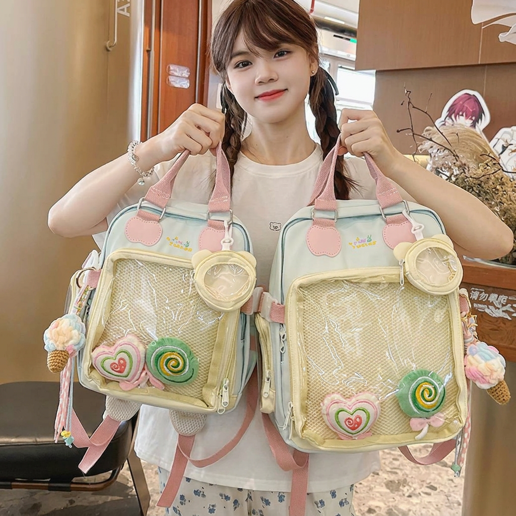 Mochila escolar elegante para niñas