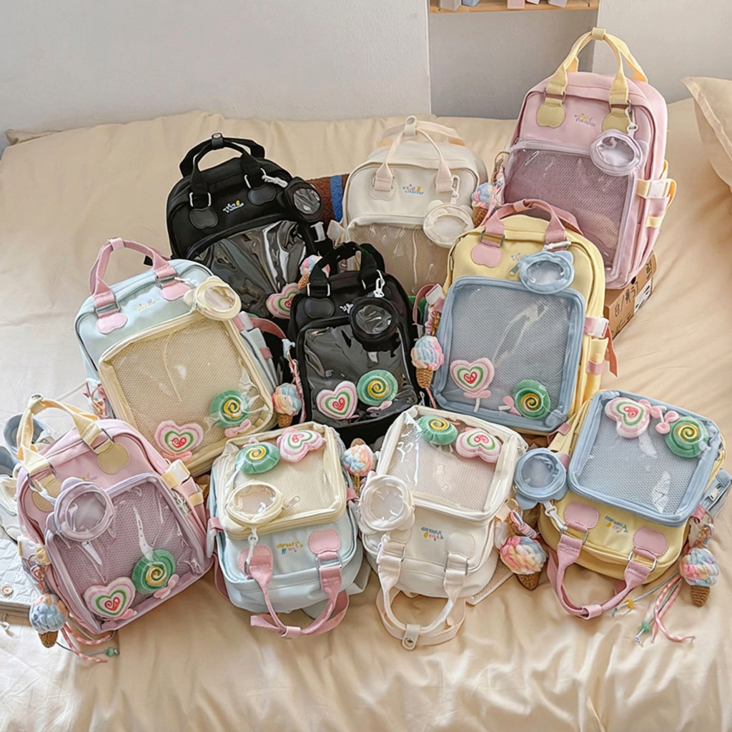 Mochila escolar elegante para niñas