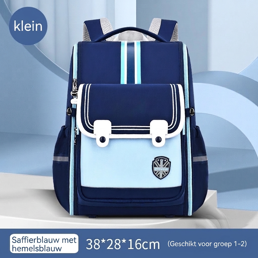 School Backpack with Back Support for Girls