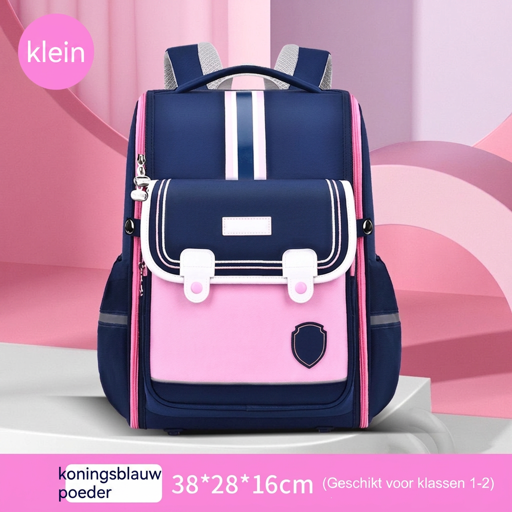 School Backpack with Back Support for Girls