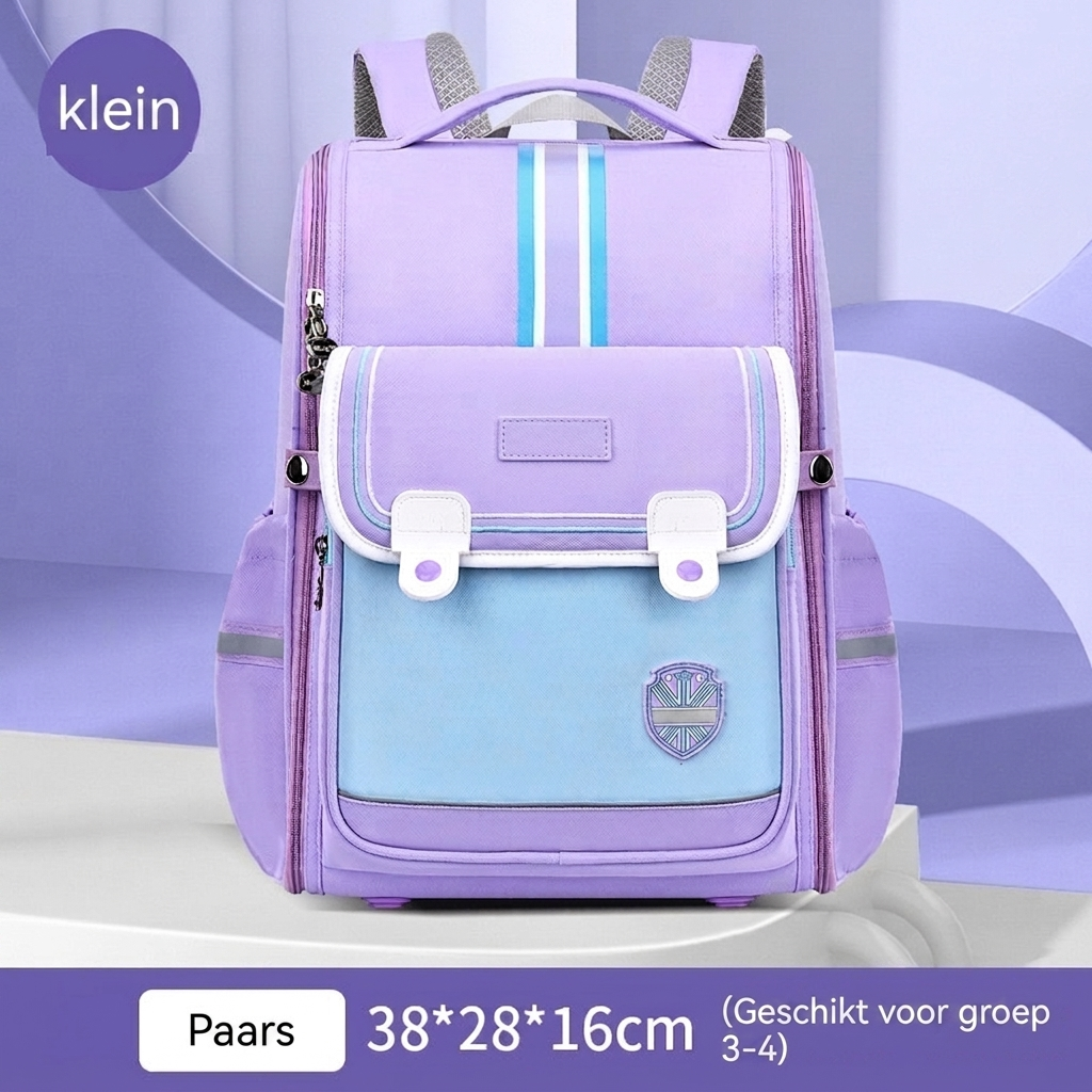 School Backpack with Back Support for Girls