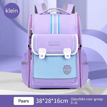School Backpack with Back Support for Girls