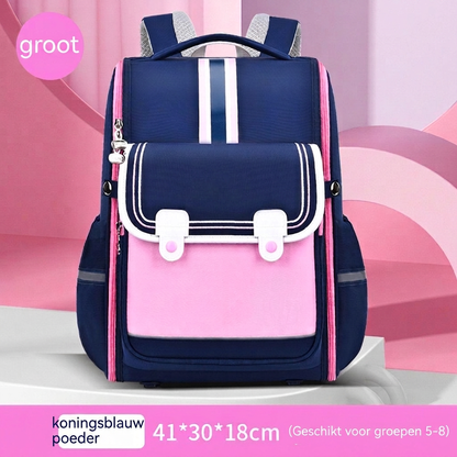 School Backpack with Back Support for Girls