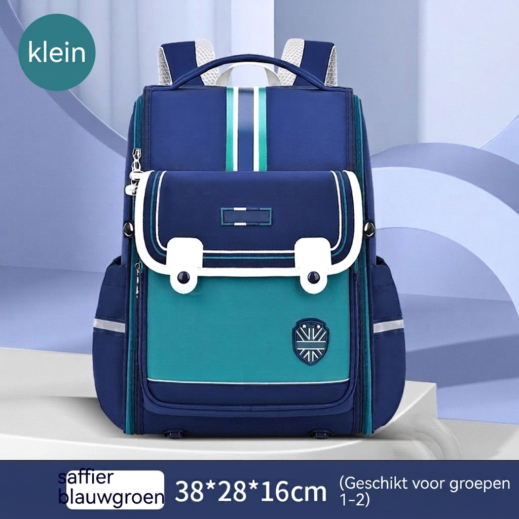 School Backpack with Back Support for Girls