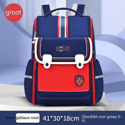School Backpack with Back Support for Girls