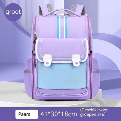 School Backpack with Back Support for Girls