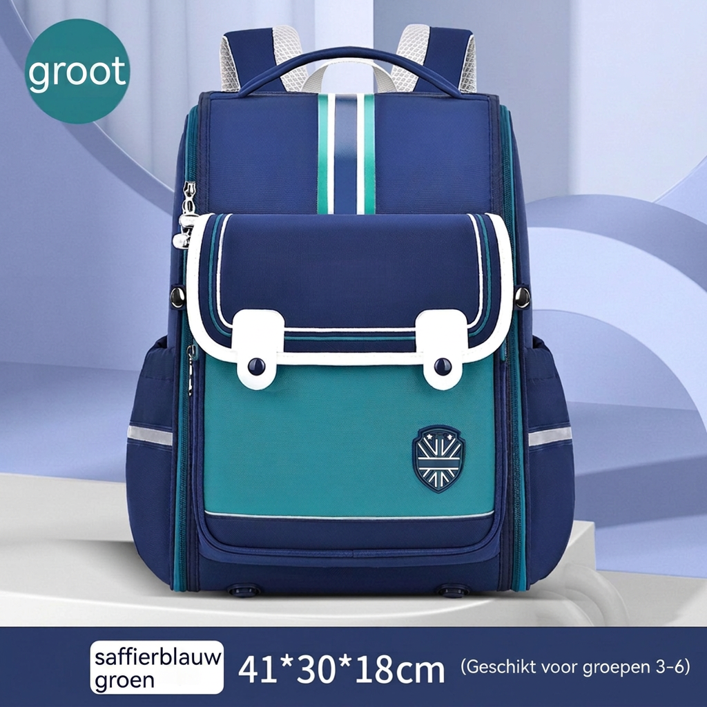 School Backpack with Back Support for Girls