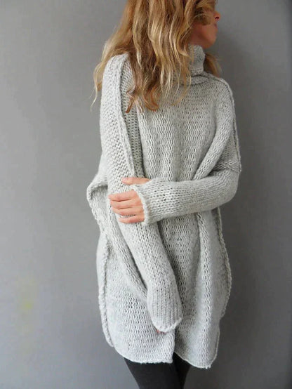 Turtleneck Sweater for Women - Mara