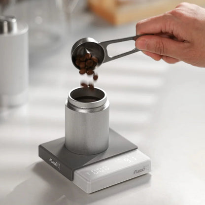 Bilancia digitale per caffè ad alta precisione - Compatta - Facile da usare - Perfetta per i baristi