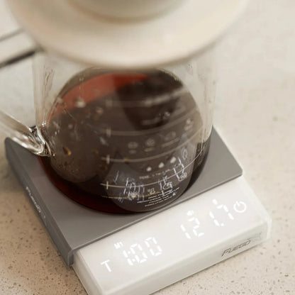 Bilancia digitale per caffè ad alta precisione - Compatta - Facile da usare - Perfetta per i baristi