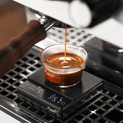 Bilancia digitale per caffè ad alta precisione - Compatta - Facile da usare - Perfetta per i baristi