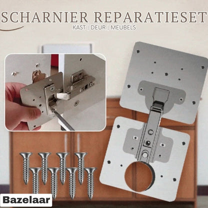 HingeFix | Kit di riparazione per cerniere danneggiate