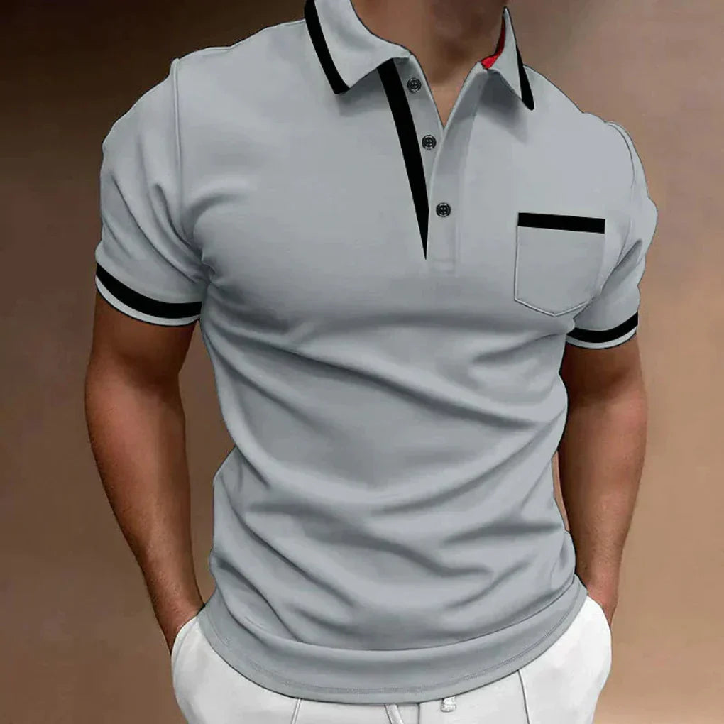 Lacote Classic Polo Shirt for Men