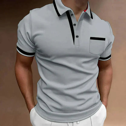 Lacote Classic Polo Shirt for Men