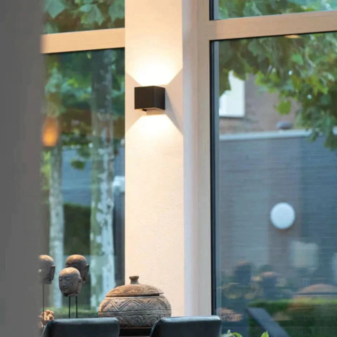 GloedLux - LuxeSquare wandlamp