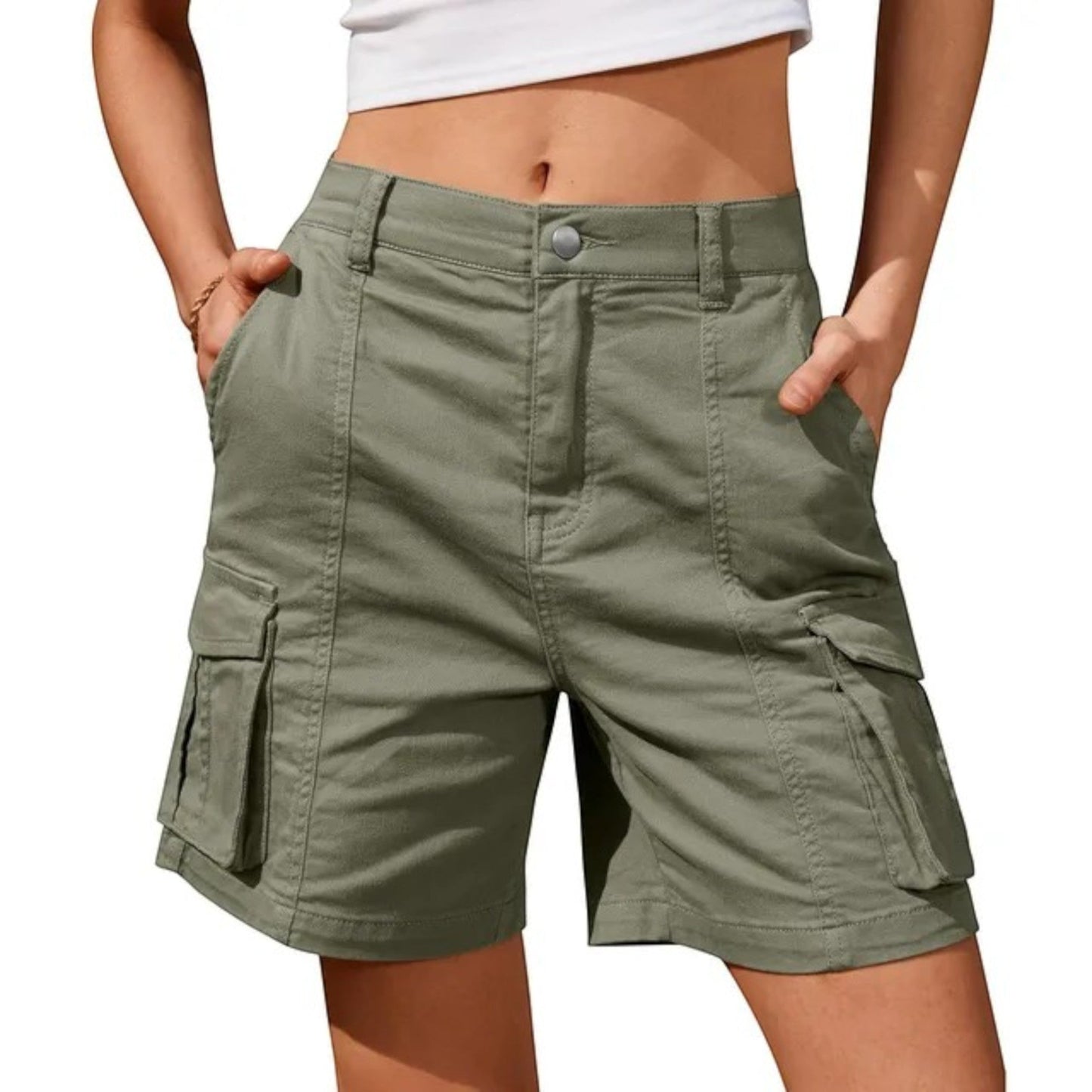 Casual Cargo Pants for Women