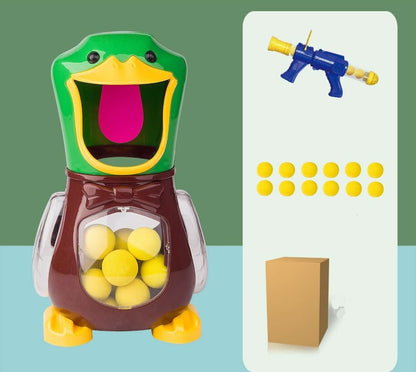 Hungrige Ente | Schießspiel-Set