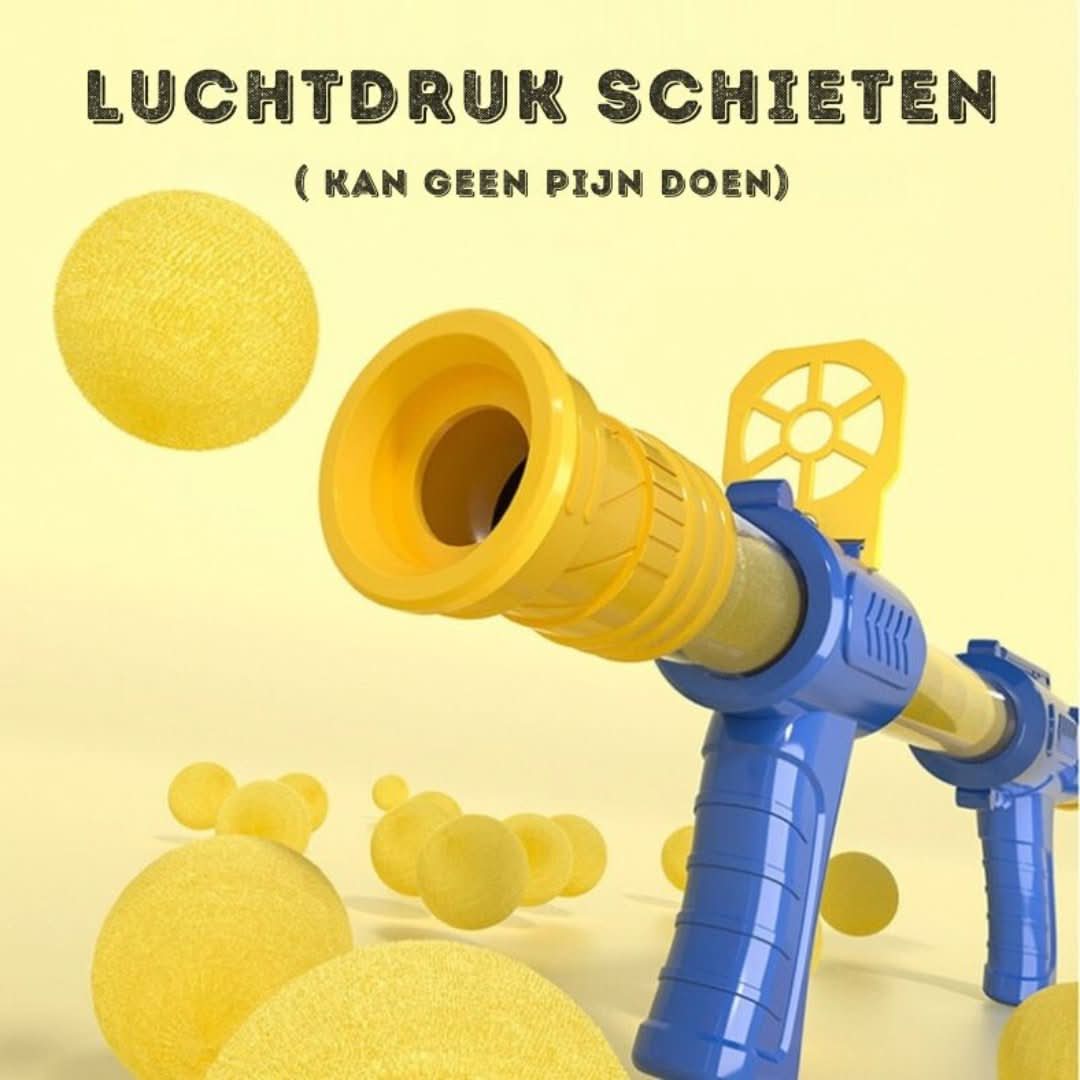 Hungrige Ente | Schießspiel-Set