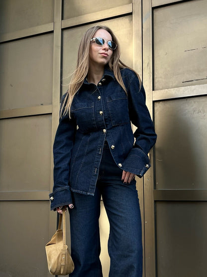 Nika - Denim-Kombiteil