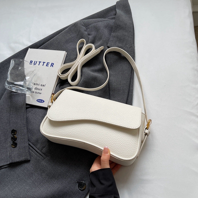 Elegant Wavy Handbag