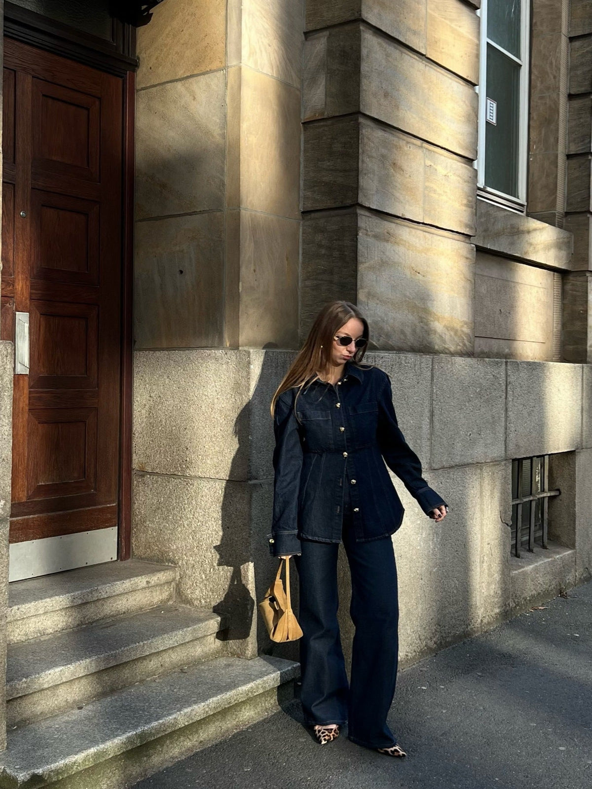 Nika - Denim-Kombiteil