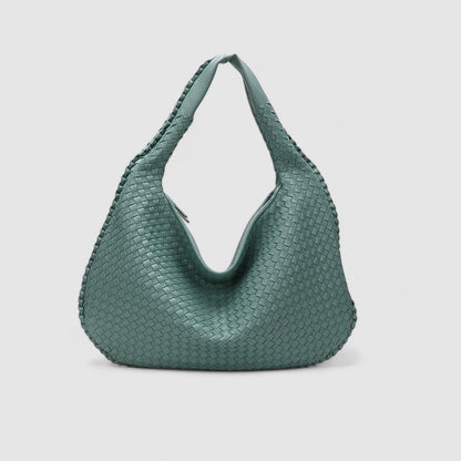 Woven Chic Shoulder Bag