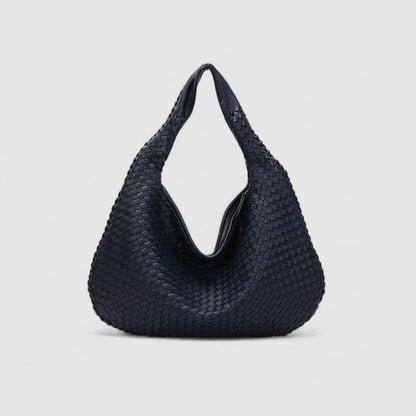 Woven Chic Shoulder Bag