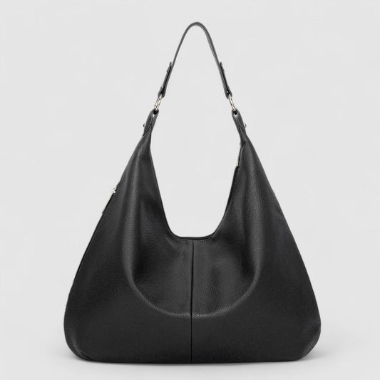 Bolso de hombro de ante a la moda