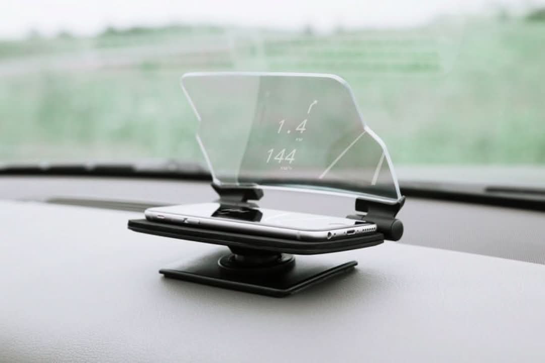 Head Up Display - guida sicura ed efficiente per tutti!