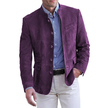 Hugo | Stylish Suede Jacket