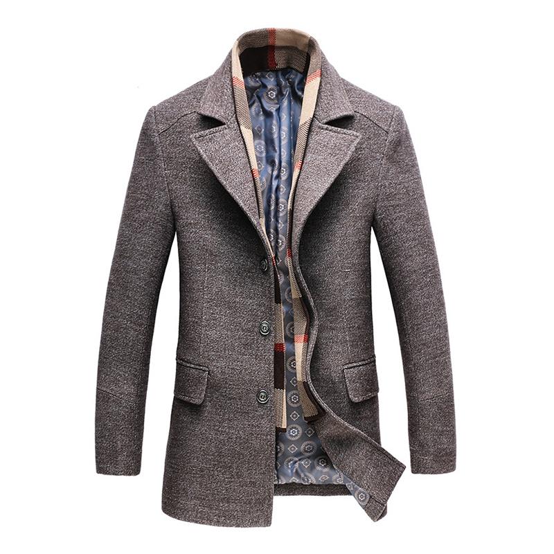 Ian | Royal Wool Men's Coat