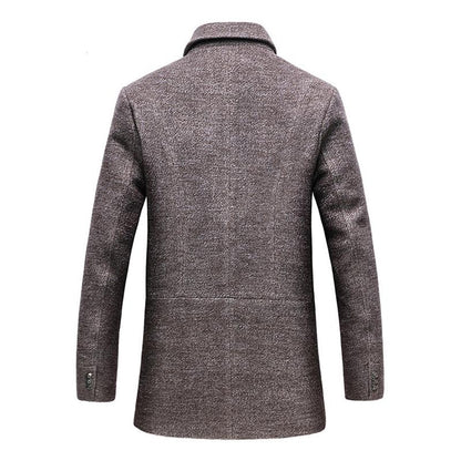 Ian | Royal Wool Men's Coat
