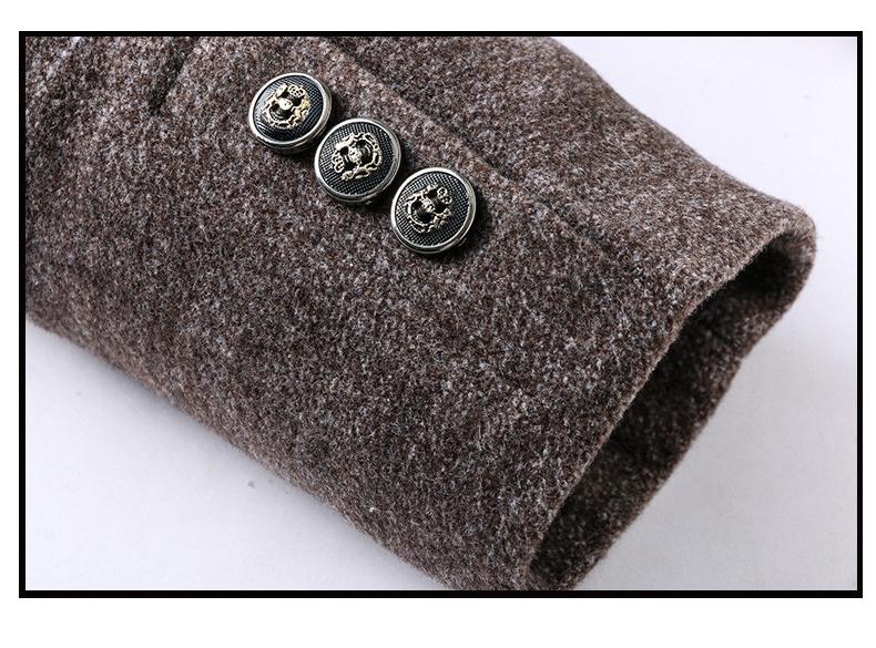Ian | Royal Wool Men's Coat