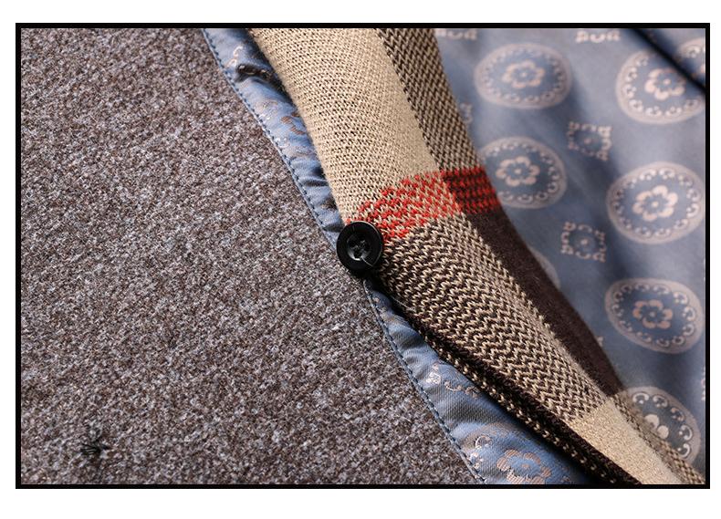 Ian | Royal Wool Men's Coat