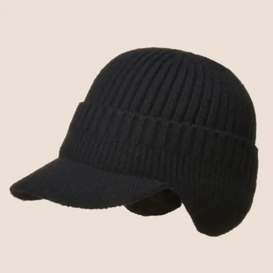Icon Knitted Beanie | Warm Ear Protection for Outdoors