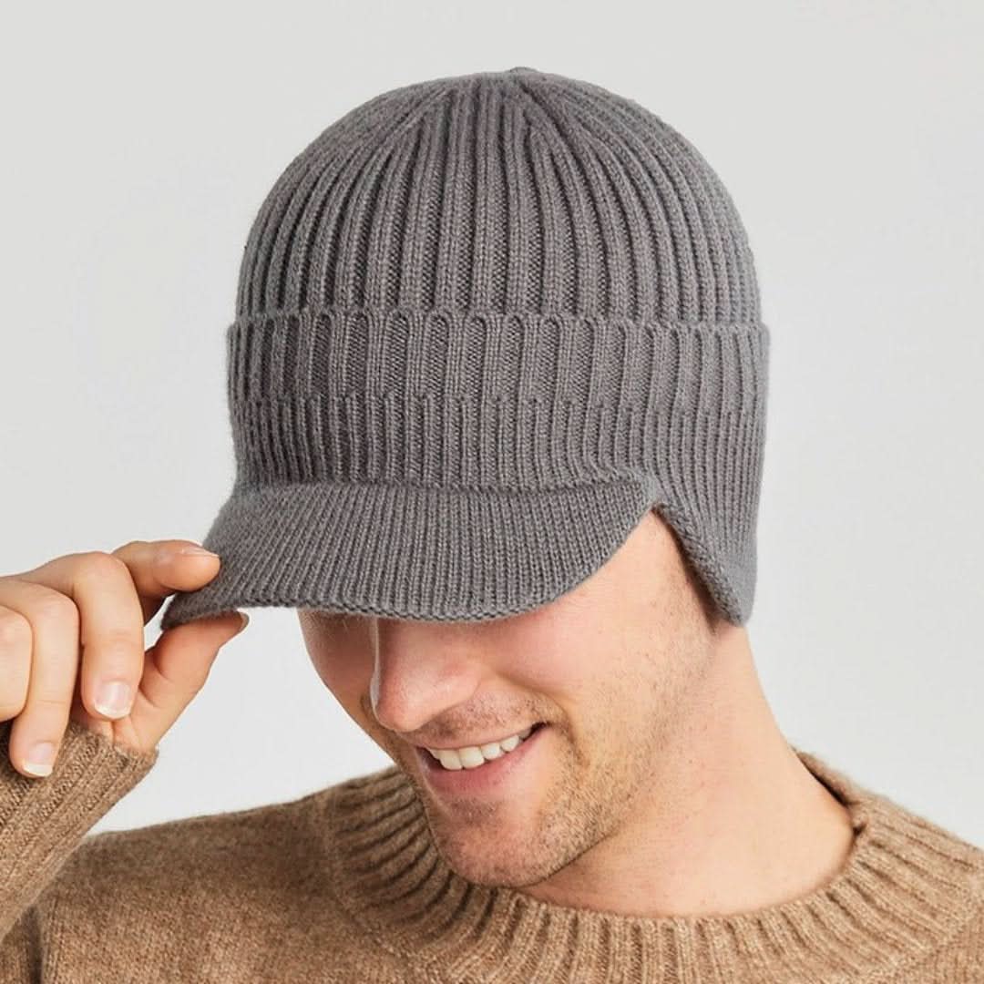 Icon Knitted Beanie | Warm Ear Protection for Outdoors