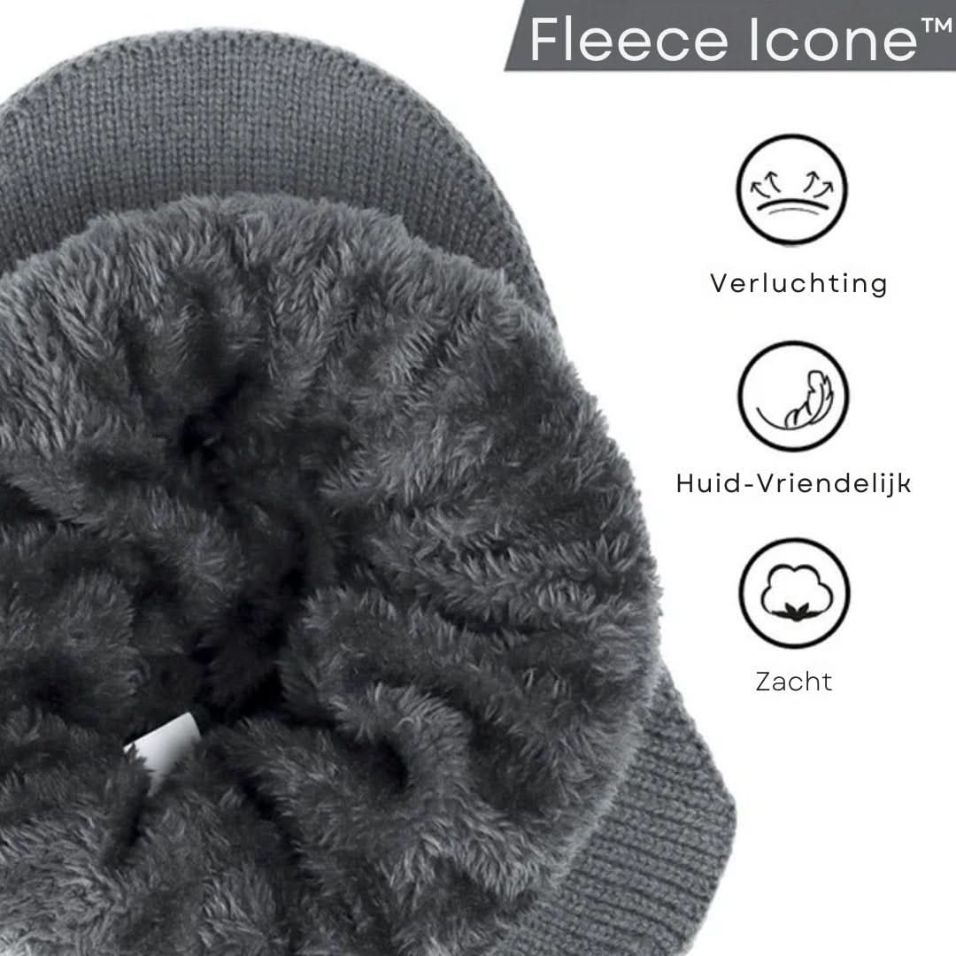 Icon Knitted Beanie | Warm Ear Protection for Outdoors