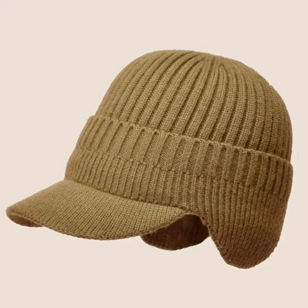Icon Knitted Beanie | Warm Ear Protection for Outdoors