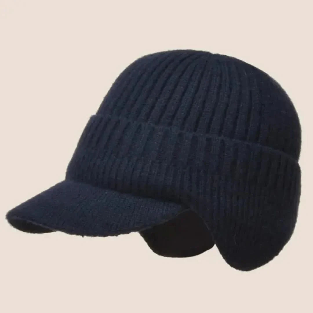 Icon Knitted Beanie | Warm Ear Protection for Outdoors