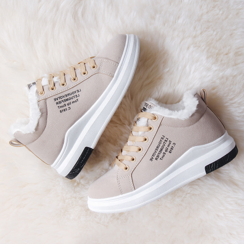 Sneakers calde da donna Wolf - Sneakers alla moda per le giornate fredde