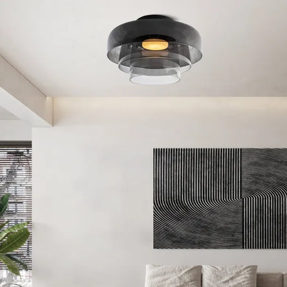 Lampă de tavan medievală GlassLuxe