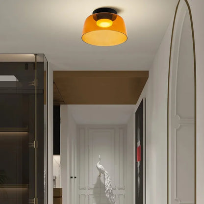 Lampă de tavan medievală GlassLuxe