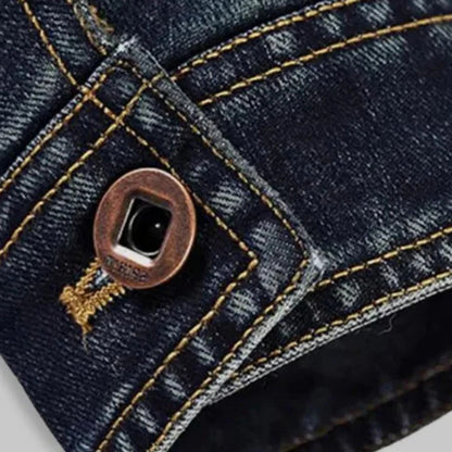 Urban Denim Men's Jacket – Robust and Timeless Design