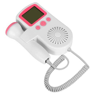 Doppler fetale portatile con display LCD – chiaro e affidabile