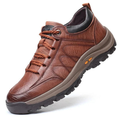 Scarpe ortopediche da uomo in pelle – impermeabili e comode