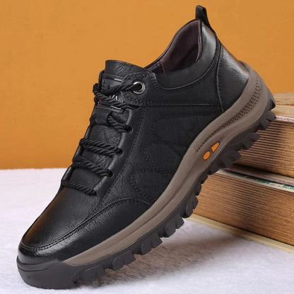 Scarpe ortopediche da uomo in pelle – impermeabili e comode